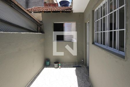 Casa para alugar com 45m², 1 quarto e sem vagaQuintal