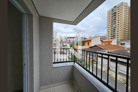 Varanda de apartamento à venda com 2 quartos, 35m² em Vila Guarani (zona Sul), São Paulo