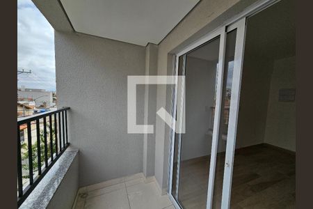 Varanda de apartamento à venda com 2 quartos, 35m² em Vila Guarani (zona Sul), São Paulo