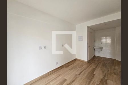 Sala de apartamento à venda com 2 quartos, 35m² em Vila Guarani (zona Sul), São Paulo