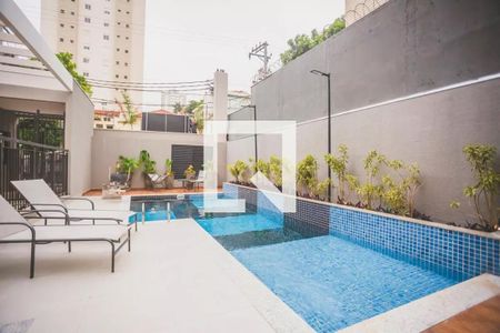 Apartamento para alugar com 30m², 1 quarto e sem vaga Apartamento para alugar com 30m², 1 quarto e sem vagaÁrea comum - Piscina