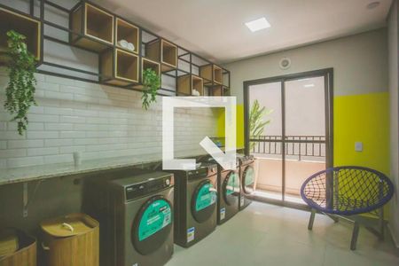 Apartamento para alugar com 30m², 1 quarto e sem vaga Apartamento para alugar com 30m², 1 quarto e sem vagaÁrea comum - Lavanderia