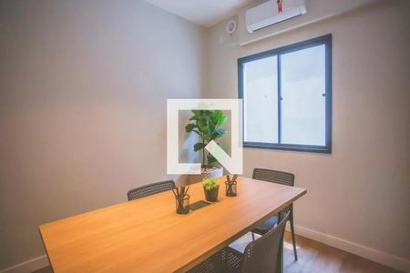 Área comum - Sala de Reunião de apartamento para alugar com 1 quarto, 30m² em Vila da Saúde, São Paulo