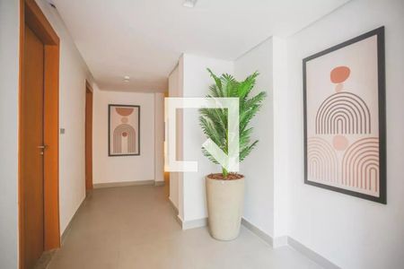 Hall social de apartamento para alugar com 1 quarto, 30m² em Vila da Saúde, São Paulo