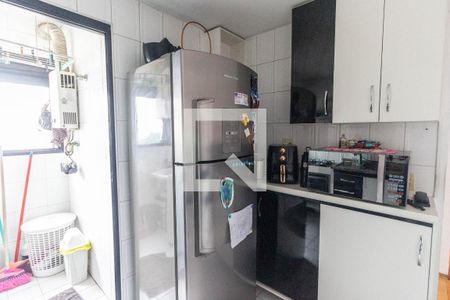Apartamento à venda com 51m², 2 quartos e 1 vagaCozinha