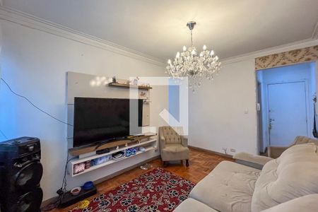 Sala de apartamento à venda com 3 quartos, 82m² em Vila Brasilio Machado, São Paulo