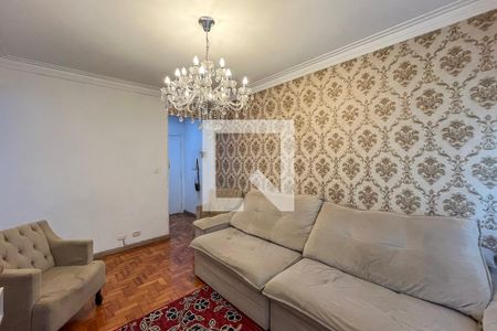 Sala de apartamento à venda com 3 quartos, 82m² em Vila Brasilio Machado, São Paulo