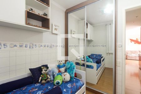 Apartamento à venda com 83m², 3 quartos e 2 vagasQuarto 2