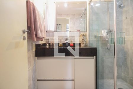 Apartamento à venda com 83m², 3 quartos e 2 vagasBanheiro Social 