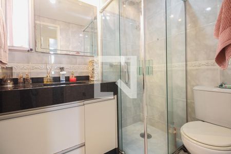 Apartamento à venda com 83m², 3 quartos e 2 vagasBanheiro Social 