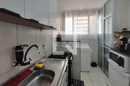 Apartamento à venda com 54m², 2 quartos e 1 vagaCozinha