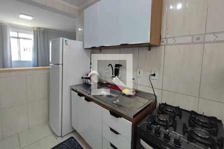 Apartamento à venda com 54m², 2 quartos e 1 vagaCozinha