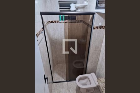 Banheiro de apartamento para alugar com 2 quartos, 54m² em Parque Residencial Vila União, Campinas