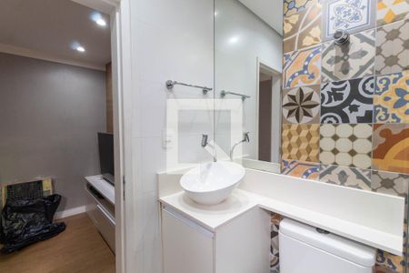 Casa para alugar com 67m², 2 quartos e 2 vagasBanheiro da Suíte 2