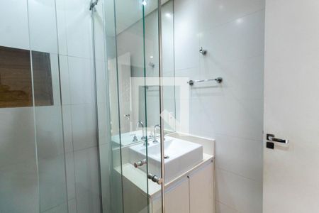 Casa para alugar com 67m², 2 quartos e 2 vagasBanheiro da Suíte 1