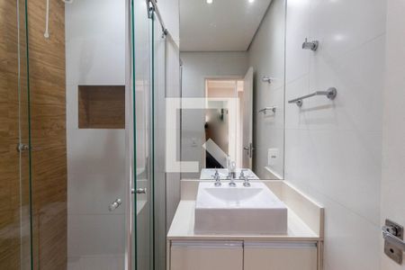 Casa para alugar com 67m², 2 quartos e 2 vagasBanheiro da Suíte 1