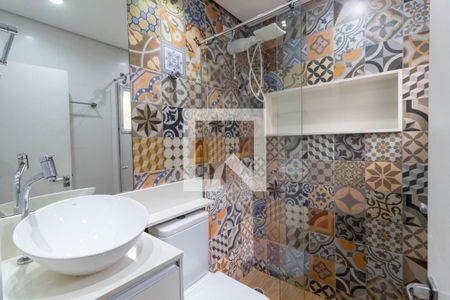 Casa para alugar com 67m², 2 quartos e 2 vagasBanheiro da Suíte 2