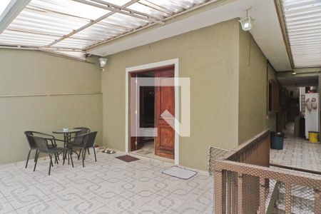 Varanda de casa à venda com 3 quartos, 272m² em Vila Pereira Barreto, São Paulo