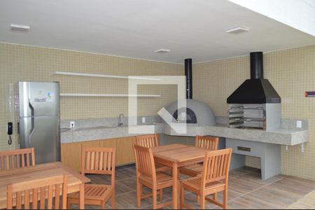 Apartamento à venda com 51m², 2 quartos e sem vagaChurrasqueira