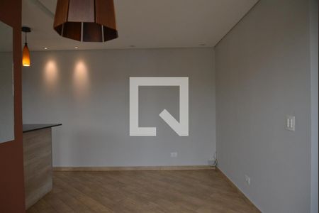Sala de apartamento para alugar com 2 quartos, 46m² em Vila Sacadura Cabral, Santo André