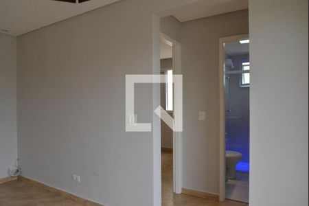 Sala de apartamento para alugar com 2 quartos, 46m² em Vila Sacadura Cabral, Santo André