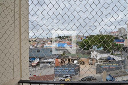 Varanda - Sala de apartamento para alugar com 2 quartos, 46m² em Vila Sacadura Cabral, Santo André