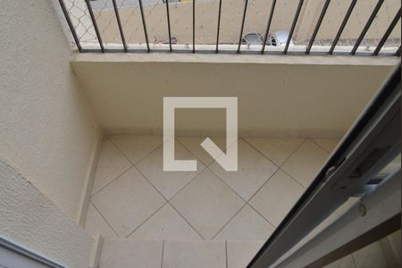 Varanda - Sala de apartamento para alugar com 2 quartos, 46m² em Vila Sacadura Cabral, Santo André