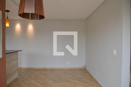 Sala de apartamento para alugar com 2 quartos, 46m² em Vila Sacadura Cabral, Santo André