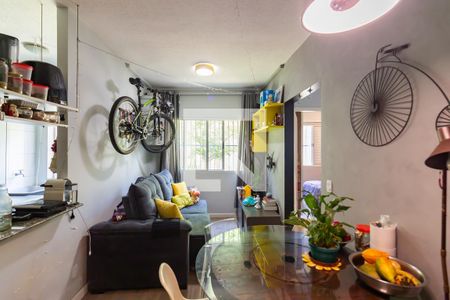 Apartamento para alugar com 42m², 2 quartos e 1 vaga Apartamento para alugar com 42m², 2 quartos e 1 vagaSala