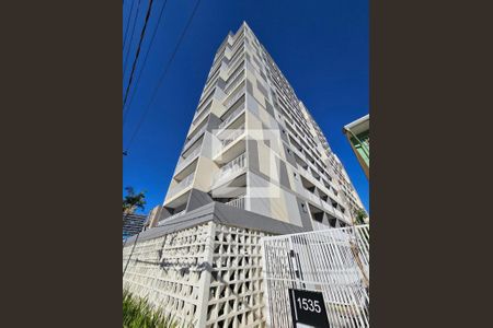 Studio para alugar com 26m², 1 quarto e sem vaga Studio para alugar com 26m², 1 quarto e sem vagaFachada