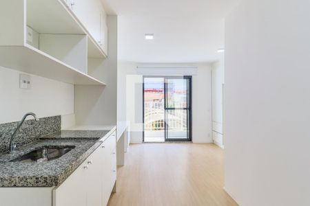 Studio para alugar com 26m², 1 quarto e sem vaga Studio para alugar com 26m², 1 quarto e sem vagaCozinha
