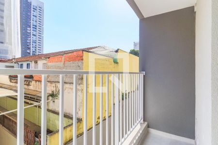 Studio para alugar com 26m², 1 quarto e sem vaga Studio para alugar com 26m², 1 quarto e sem vagaVaranda