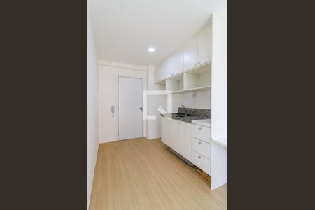 Studio para alugar com 26m², 1 quarto e sem vaga Studio para alugar com 26m², 1 quarto e sem vagaCozinha
