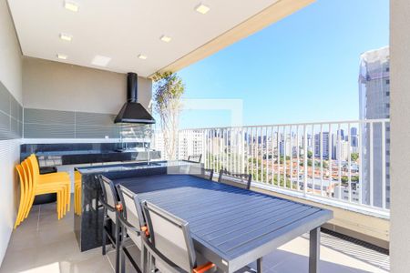 Studio para alugar com 26m², 1 quarto e sem vaga Studio para alugar com 26m², 1 quarto e sem vagaÁrea Comum - Churrasqueira