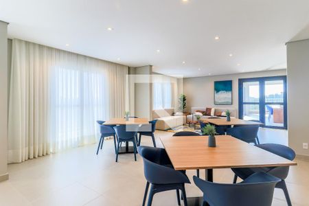 Studio para alugar com 26m², 1 quarto e sem vaga Studio para alugar com 26m², 1 quarto e sem vagaÁrea Comum - Salão de Festas