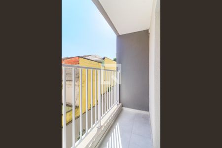 Studio para alugar com 26m², 1 quarto e sem vaga Studio para alugar com 26m², 1 quarto e sem vagaVaranda