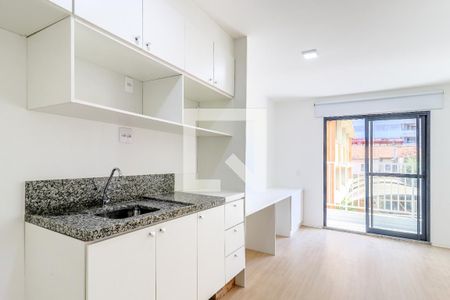 Studio para alugar com 26m², 1 quarto e sem vaga Studio para alugar com 26m², 1 quarto e sem vagaCozinha