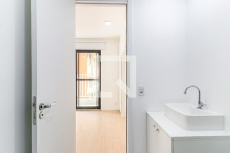 Studio para alugar com 26m², 1 quarto e sem vaga Studio para alugar com 26m², 1 quarto e sem vagaBanheiro