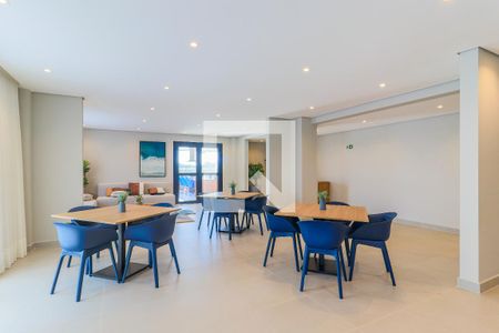 Studio para alugar com 26m², 1 quarto e sem vaga Studio para alugar com 26m², 1 quarto e sem vagaÁrea Comum - Salão de Festas