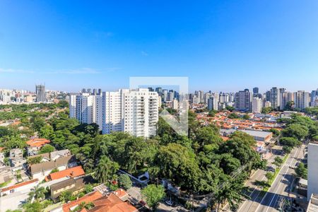 Studio para alugar com 26m², 1 quarto e sem vaga Studio para alugar com 26m², 1 quarto e sem vagaÁrea Comum - Vista do Rooftop