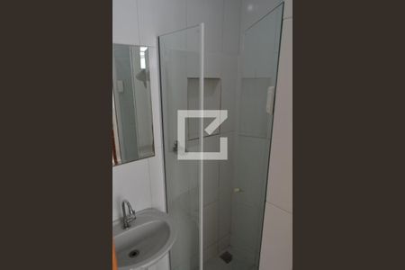 Banheiro da Suíte 1 de casa para alugar com 2 quartos, 80m² em Taquara, Rio de Janeiro