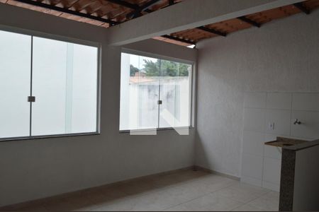 Casa para alugar com 80m², 2 quartos e 1 vagaTerraço