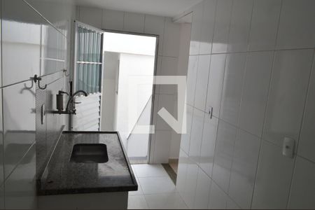Casa para alugar com 80m², 2 quartos e 1 vagaCozinha