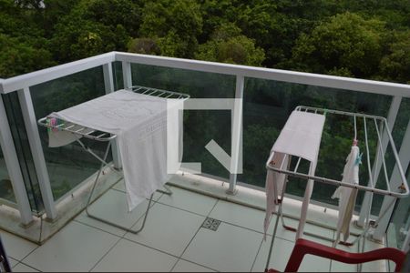 Varanda Sala de apartamento para alugar com 2 quartos, 68m² em Camorim, Rio de Janeiro