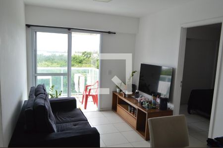 Sala de apartamento para alugar com 2 quartos, 68m² em Camorim, Rio de Janeiro