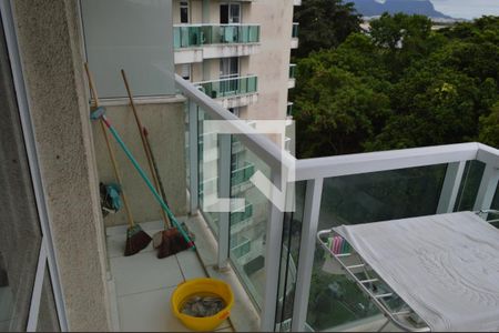 Varanda Sala de apartamento para alugar com 2 quartos, 68m² em Camorim, Rio de Janeiro