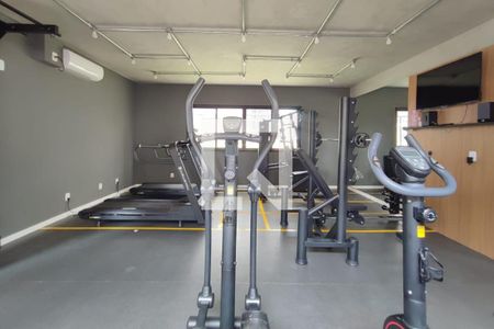 Apartamento à venda com 46m², 2 quartos e 1 vaga Apartamento à venda com 46m², 2 quartos e 1 vagaÁrea comum - Academia