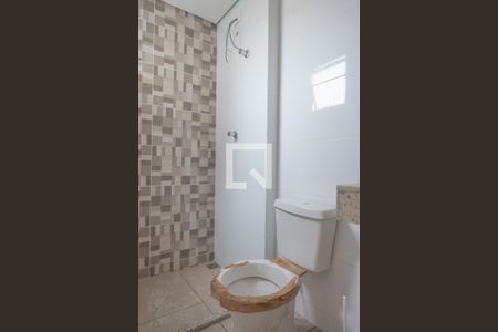 Banheiro de apartamento à venda com 1 quarto, 27m² em Casa Verde, São Paulo