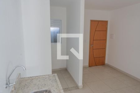 Sala / Cozinha de apartamento à venda com 1 quarto, 27m² em Casa Verde, São Paulo