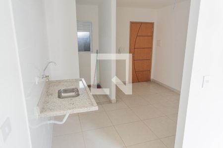 Sala / Cozinha de apartamento à venda com 1 quarto, 27m² em Casa Verde, São Paulo